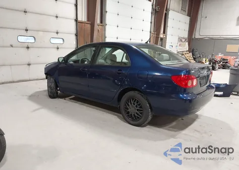 2008 Toyota Corolla Le из США, поврежденный, VIN 2T1BR30E18C905022